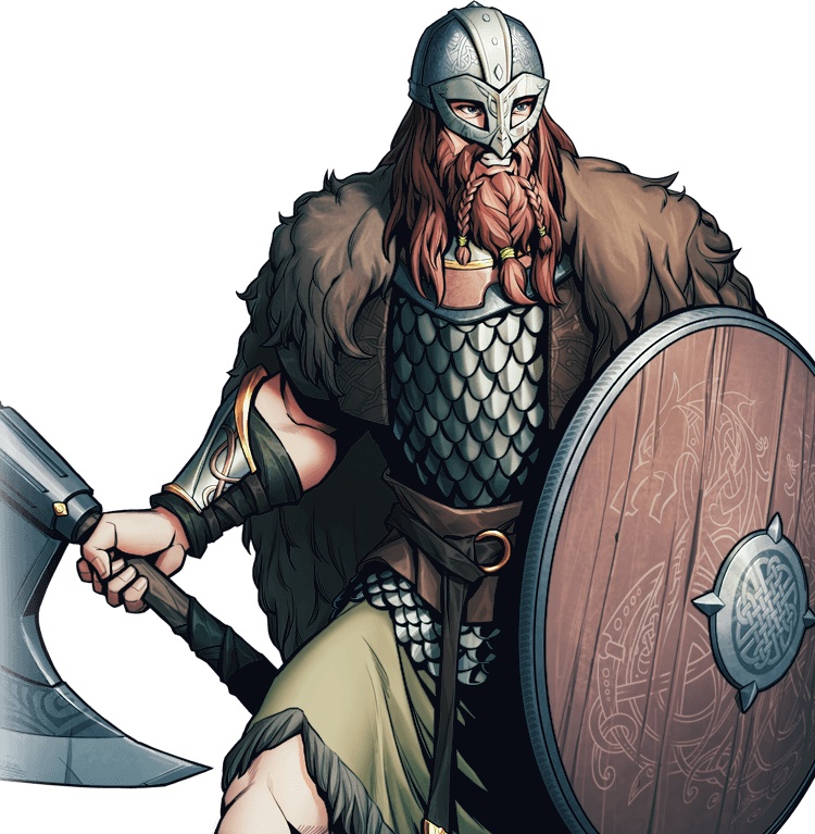 Image of Hero Erikson in King's Throne