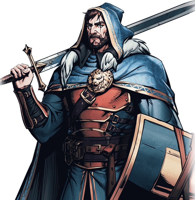 Image of Hero Leodante in King's Throne