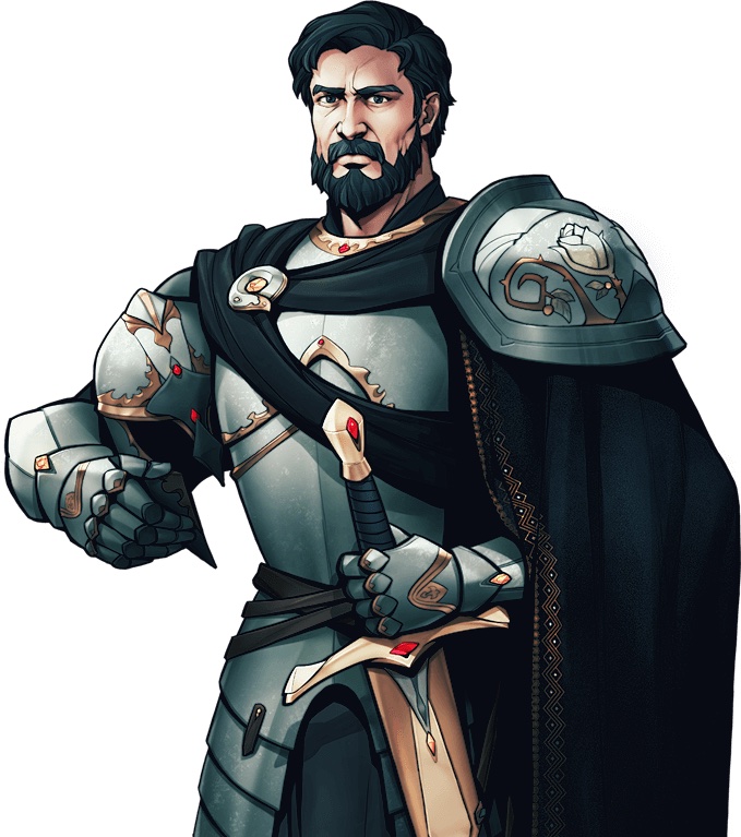 Image of Hero Maximus in King's Throne