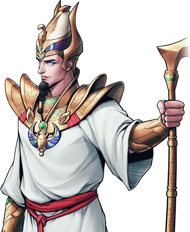Image of Hero Osiris in King's Throne