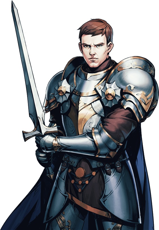 Image of Hero Percival in King's Throne