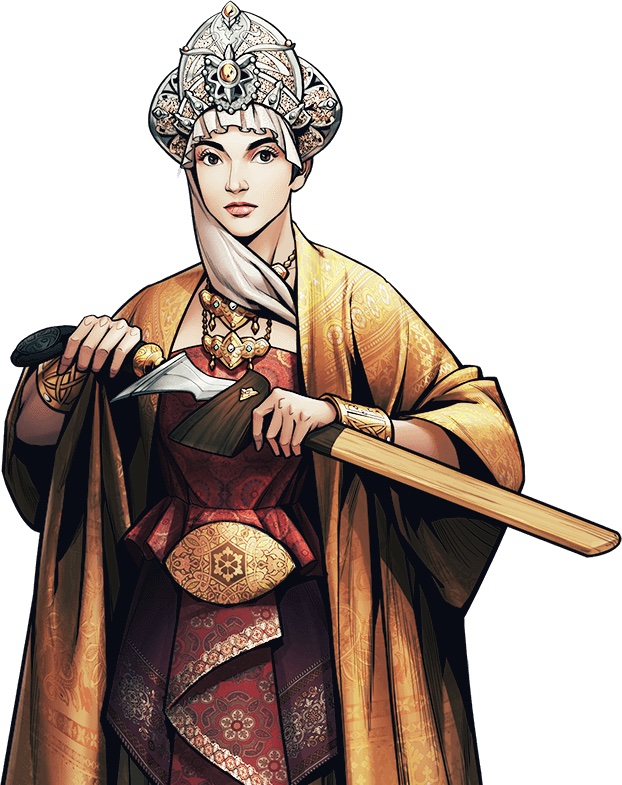 Image of Hero Sari in King's Throne