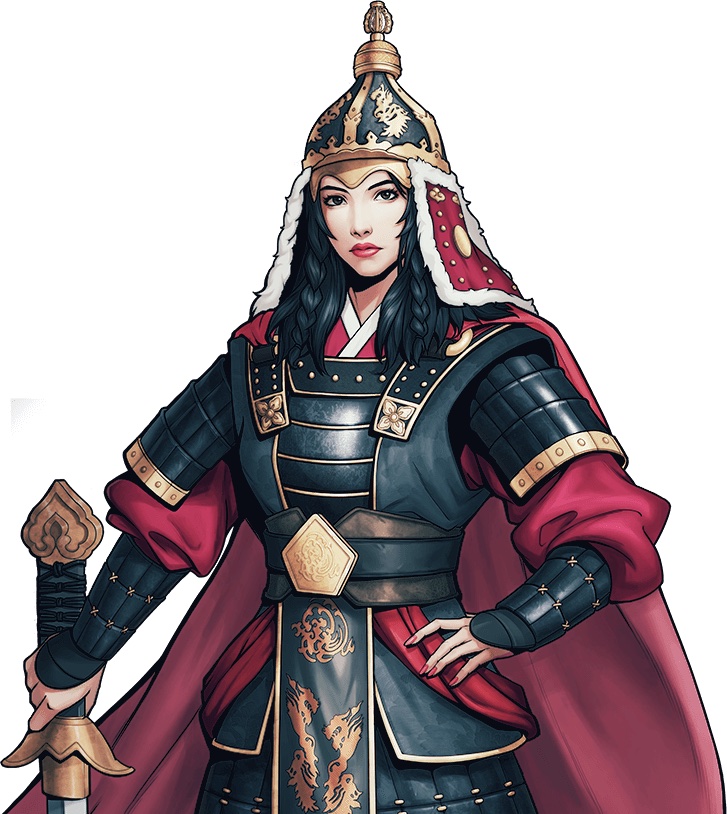 Image of Hero Seondeok in King's Throne