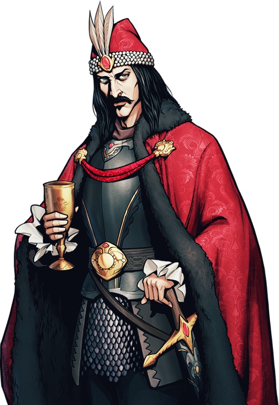 Image of Hero Vlad in King's Throne
