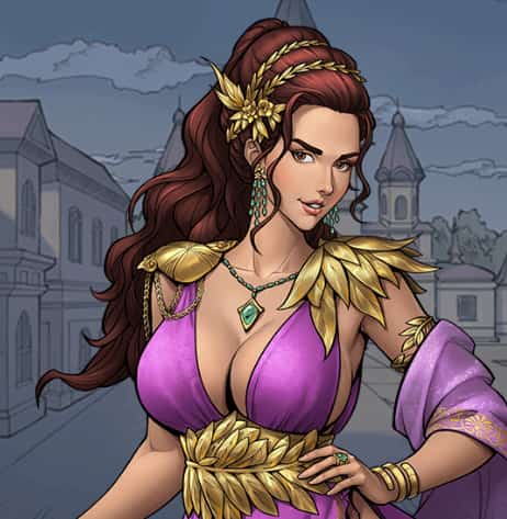 Image of Maiden Megara in King's Throne