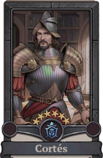 Image of Hero Cortes in King's Throne