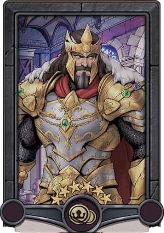 Image of Hero Midas in King's Throne